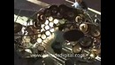 Terry Bozzio Drum Kit Setup Time Lapse