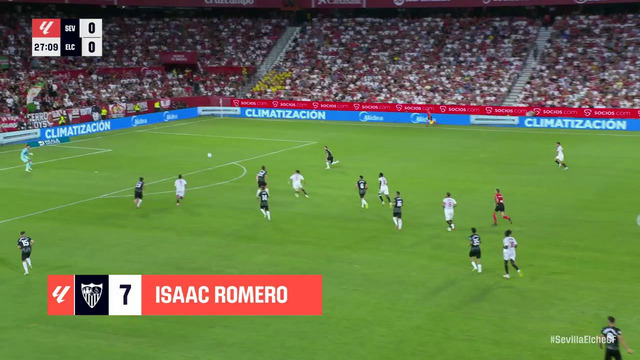 SEVILLA – ELCHE | LALIGA (12.09.2025)