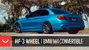 Vossen Hybrid Forged HF-3 Wheel | F82 BMW M4 Convertible