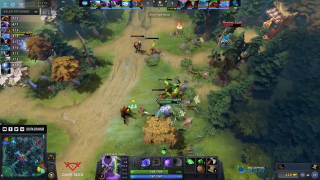 NewBee vs SGe #3(BO3) Dota PIT MINOR Playoff LAN Day 1 02.11.2017