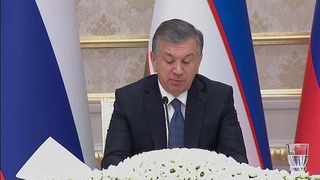 Визит Путина в Узбекистан – часть вторая