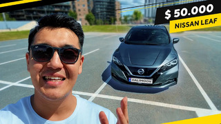 Nissan Leaf haqida to’liq ma’lumot ️Elektromobil️ | $50,000 | Dalimoov