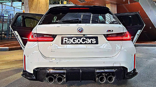 2023 BMW M3 Touring M Performance Parts | The First M3 Station Wagon Ever! Interior, Exterior, Sound