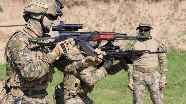 ССО Узбекистана | Maxsus Operatsiyalar Kuchlari