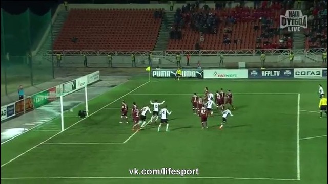 Рубин 1:2 Краснодар | Российская Премьер Лига 2014/15 | 22-й тур | Обзор матча