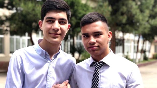 11 A. Школа #208. Ташкент