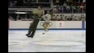 Bechke & Petrov (EUN) – 1992 Albertville, Pairs’ Free Skate