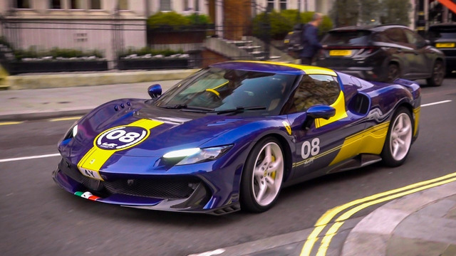 Supercars in London March 2026 #CSATW817