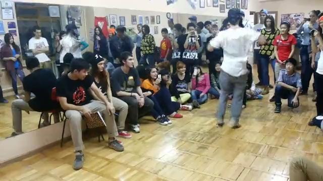 Oleg vs Avzal [Both F.S.] | Oila Battle on Hip-Hop | 2013
