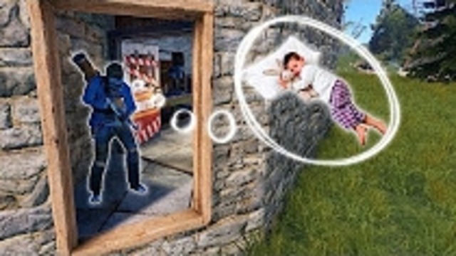 Rust – Рейд школиника в афк. Онлайн рейд