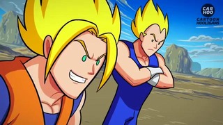 Dragon Ball Z vs DC Superheroes – What If Battle – DBZ Parody