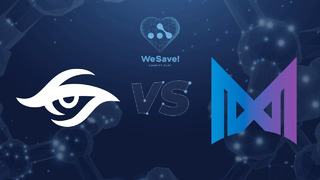 WeSave! Charity Play – Team Secret vs Nigma (Game 2, EU Quals)