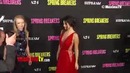 Selena Gomez Spring Breakers LA Premiere Pink Carpet