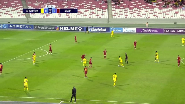 ОЧЛ-2. «Ал Халдия» – «Насаф» 0:0