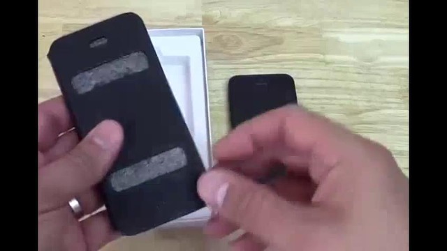 IPhone кожаный чехол Labato 5-5S и Galaxy S5