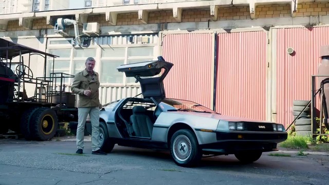 Иван Зенкевич. DeLorean DMC-12 в Москве. Зенкевич aka Марти Макфлай