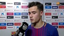 Coutinho: "Ha sido una noche muy especial"