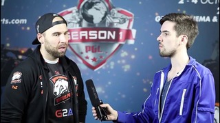 PGL Season 1 Finals – TaZ I hope TSM are out of lubricant