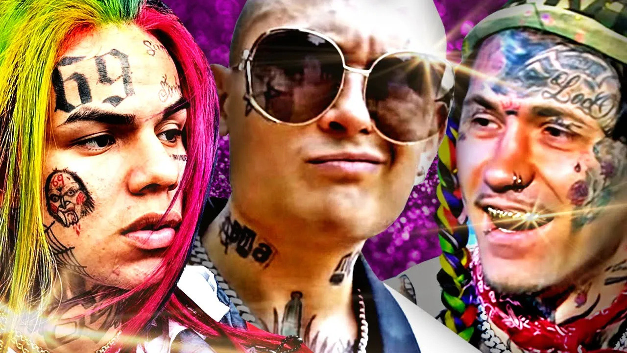 Моргенштерн день икс. Рэпер 6ix9ine. 6ix9ine и Моргенштерн. Сикс найн рэпер. Сикс найн грилзы.