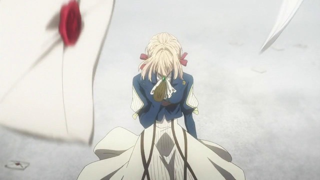 Violet Evergarden – 13 Серия [The End] (Хит Зимы 2018!)