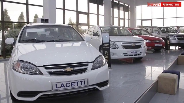 Официально: Цены на автомобили GM Uzbekistan с 1 августа повысятся на 14