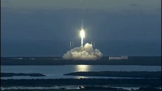 Запуск ракеты SpaceX Falcon 9 со спутником DSCOVR