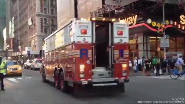 Пожарные Нью-Йорка – New – York firefighters