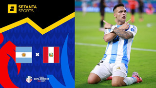 Аргентина – Перу | Copa America 2024 | 3-й тур | Обзор матча