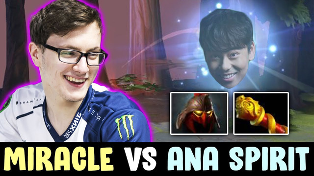 Miracle vs ana’s spirit mid — shadow fiend destroys carry wisp