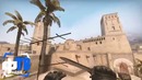 Полезные смоки на карте de mirage! (cs go)