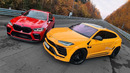DSC OFF. 850 л.с. BMW X6M vs 850 л.с. Lamborghini Urus. Битва мастодонтов