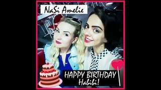 Nasi amelie-happy birthday habibi
