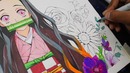 Speed Drawing – Nezuko | (Kimetsu No Yaiba)