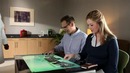 Сенсорный стол Samsung SUR40 c интерфейсом PixelSense