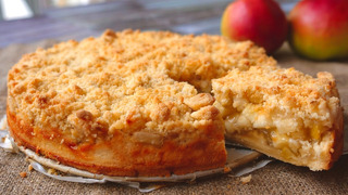 Яблочный ПИРОГ 🥧 много начинки (Apple Pie)