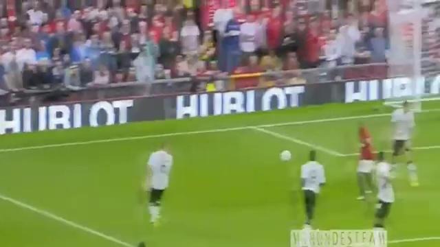 Robin van Persie – Right Here, Right Now/Manchester United