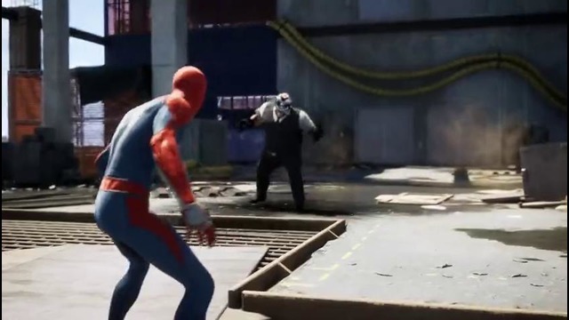 Marvel Spider-Man (PS4) 2017 E3 Gameplay