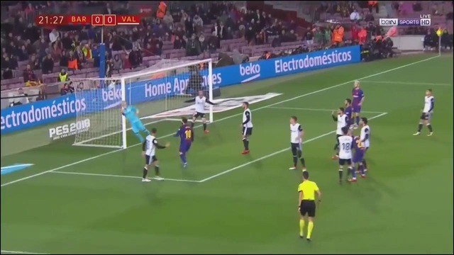 (HD) Барселона – Валенсия | Кубок Испании 2017/18 | 1/2 финала | Первый матч