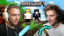 Егор Крид и Влад А4 играют в Майнкрафт