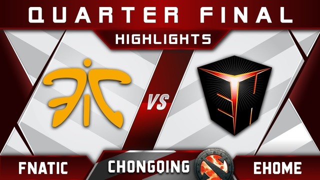 Highlights Fnatic vs Ehome Верхняя Сетка Chongqing Major 21.01.2019