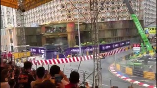 Страшная авария гран-при Макао Formula-3