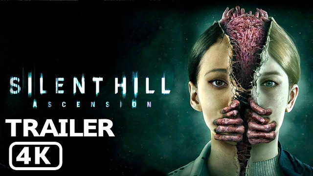 SILENT HILL Ascension – Премьерный русский трейлер игры (Субтитры, 2023) Хоррор 4K