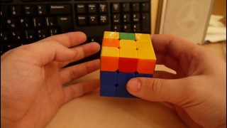 Полностью интуитивная сборка кубика Рубика
