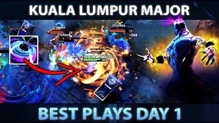 KUALA LUMPUR MAJOR – Best Plays of Day 1 [Group Stage] – Dota 2