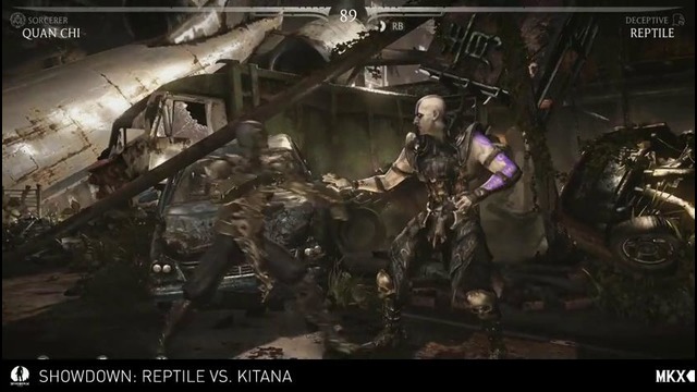 Mortal Kombat X – Kombat Kast #3 (Kitana & Reptile Showdown) Part 2