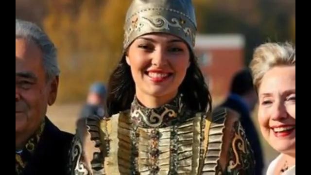 Tatar national costumes