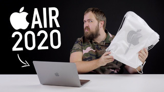 Новый девайс от Apple и распаковка MacBook Air 2020