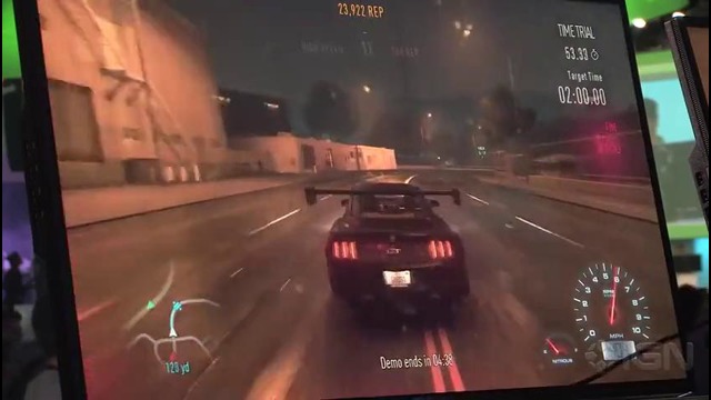 Need for Speed – офф-скрин геймплея с Gamescom 2015