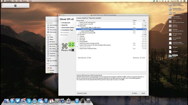 Install OS X 10.10 Yosemite [Quick Hackintosh Tip