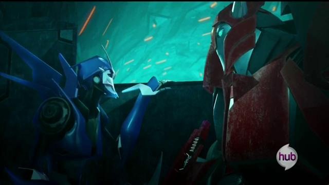 Transformers Prime s02e17 Out of the Past (720p)